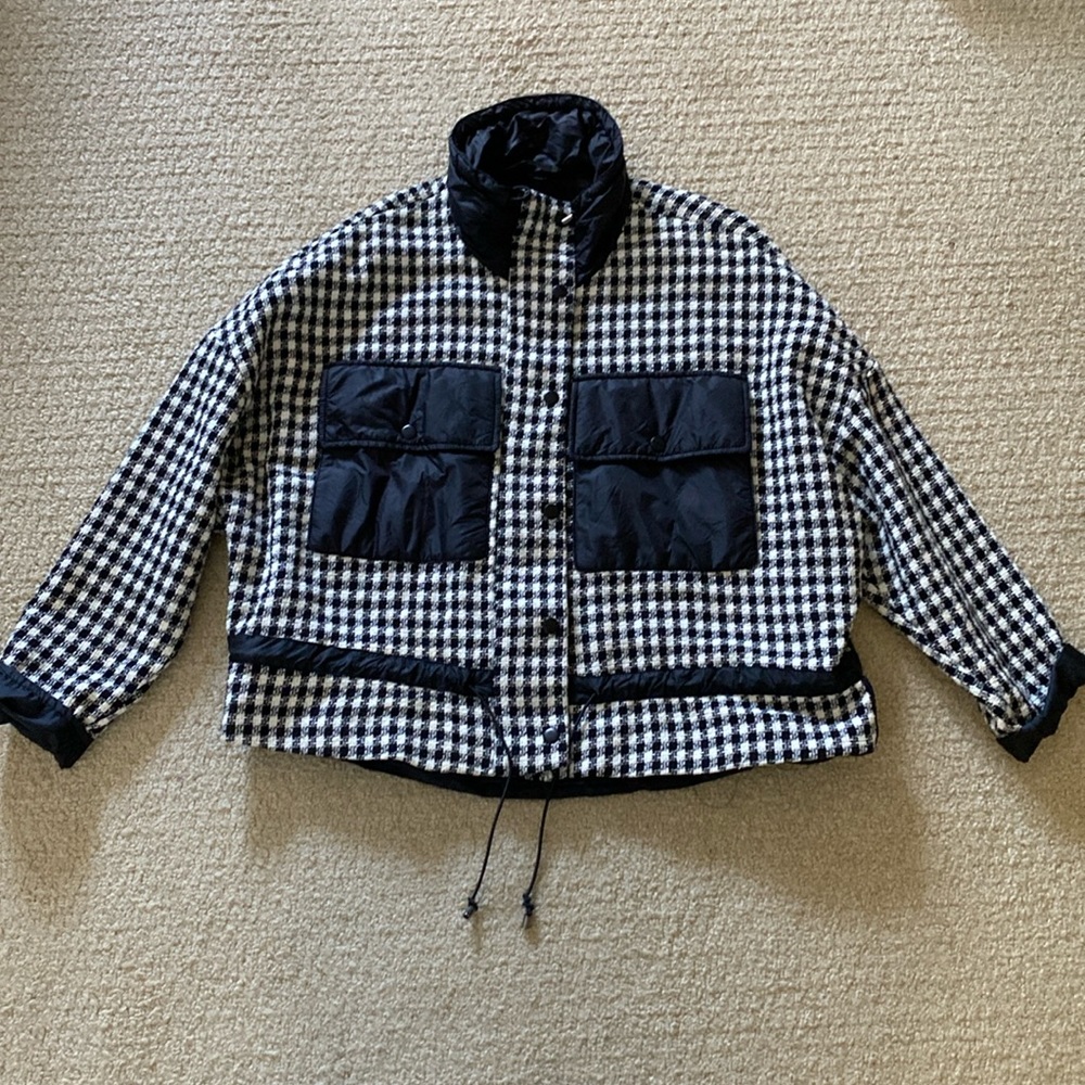 zara cute jacket